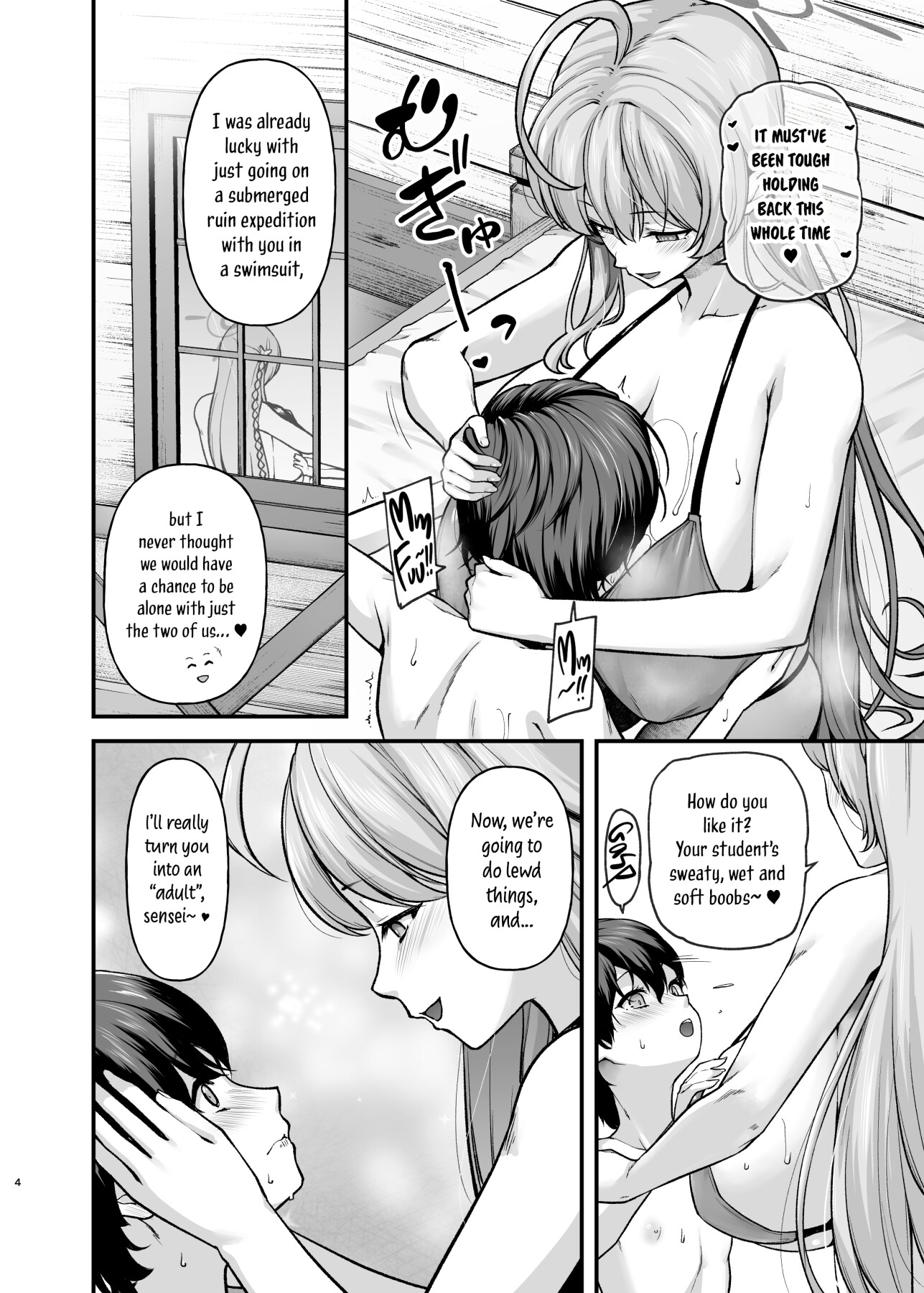 Hentai Manga Comic-Fetish Archive-Read-4